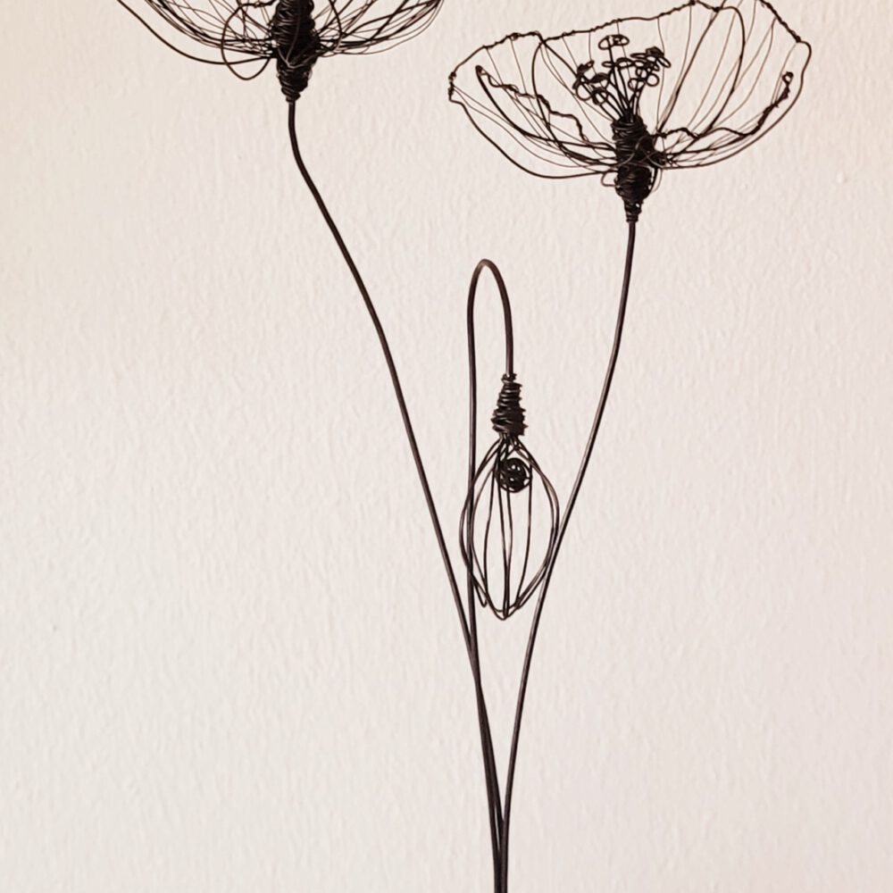 20260621_174243 Strauß Mohnblumen, wie abgestimmt.
