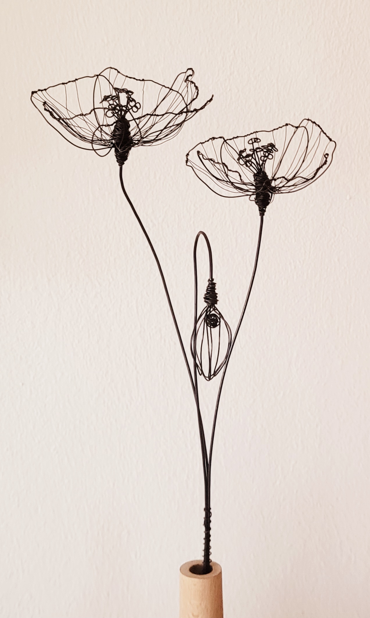 20260621_174243 Strauß Mohnblumen, wie abgestimmt.