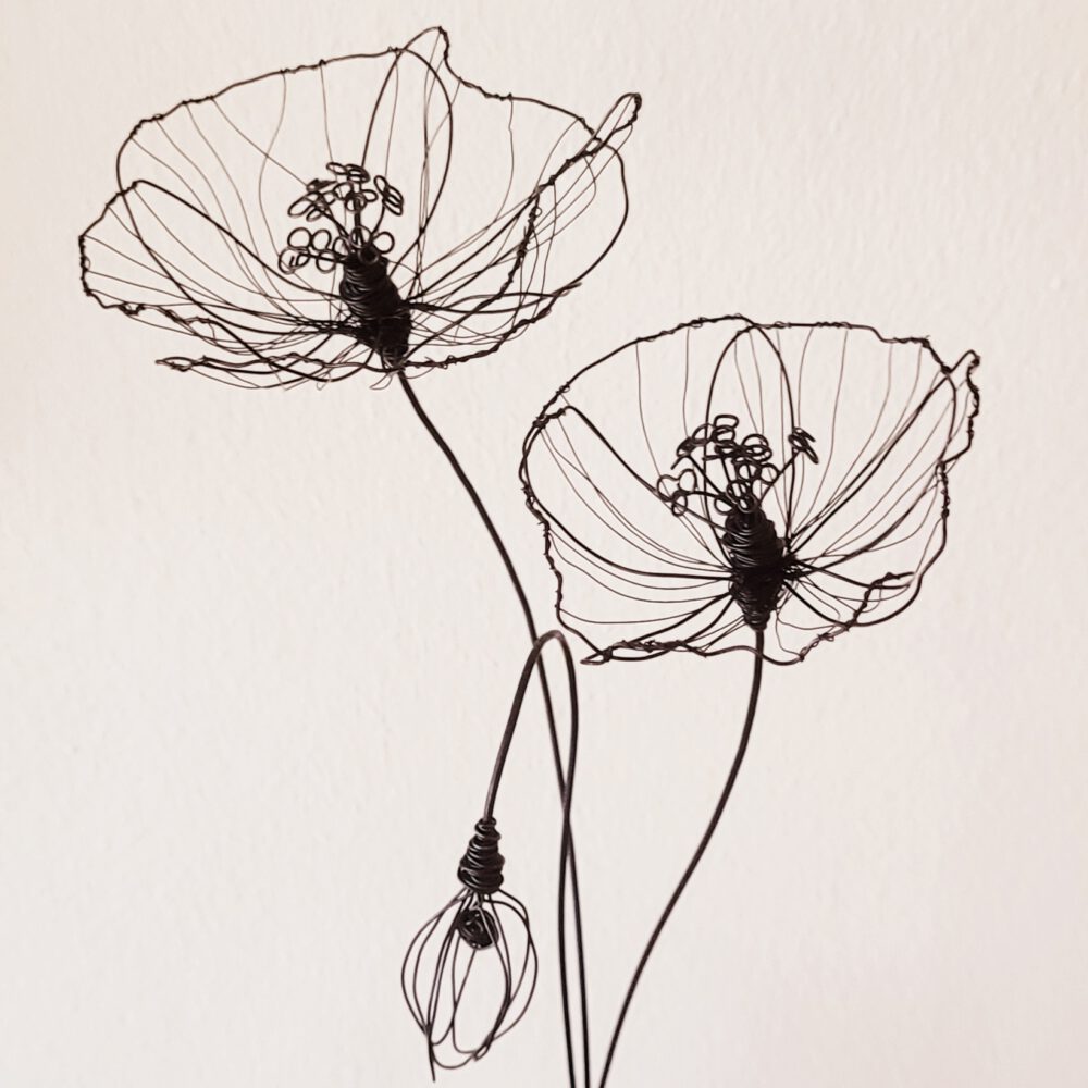 20260621_174312 Strauß Mohnblumen, wie abgestimmt.